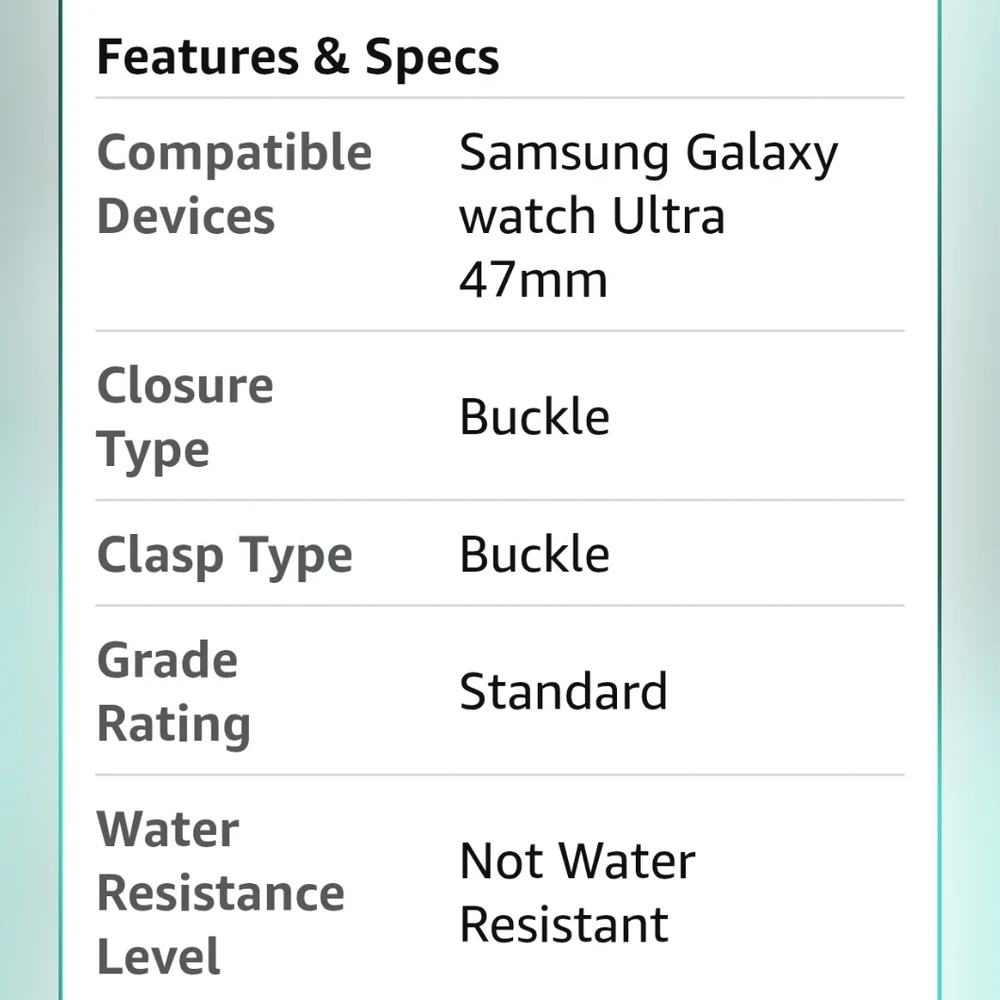 Samsung Galaxy watch Ultra 47mm replacement